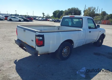 2002 Ford Ranger Edge/Xl/Xlt из США, поврежденный, VIN 1FTYR10U62TA47360